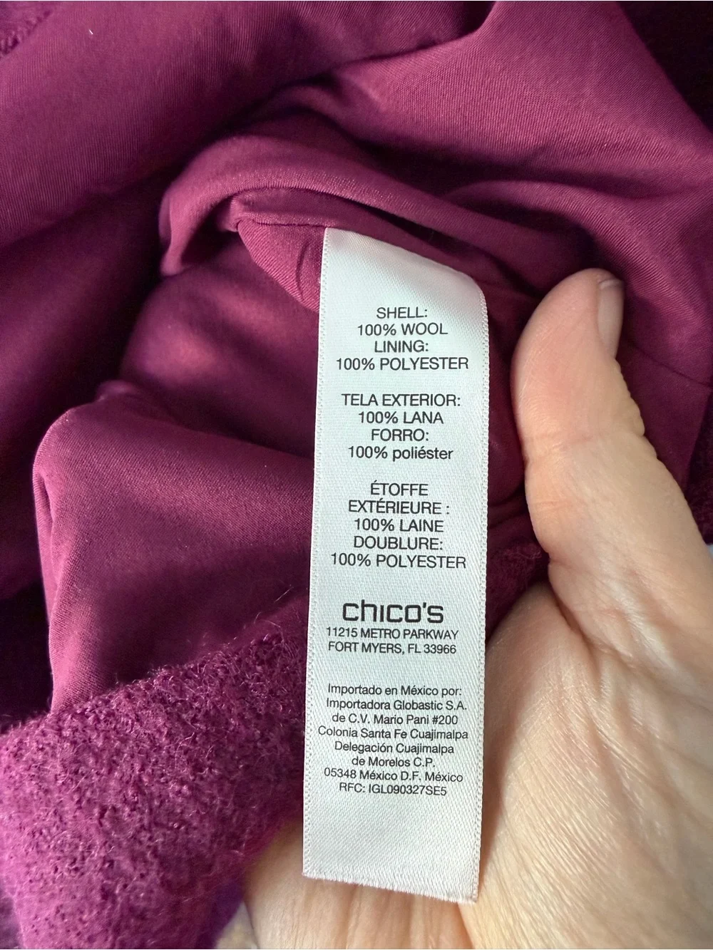 Chicos brand chico’s